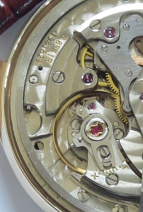 NEAR MINT ALL ORIGINAL SOLID 9CT GOLD IWC 8541B AUTOMATIC CHRONOMETER 1969 - ADDITIONAL PHOTO 7