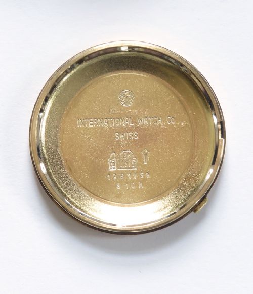 NEAR MINT ALL ORIGINAL SOLID 9CT GOLD IWC 8541B AUTOMATIC CHRONOMETER 1969 - ADDITIONAL PHOTO 8