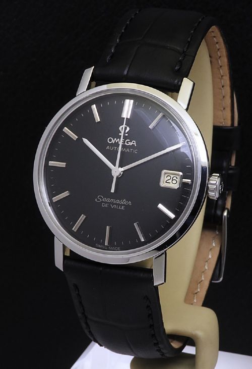 FULLY RESTORED OMEGA SEAMASTER DEVILLE AUTOMATIC 1965 - ADDITIONAL PHOTO 1