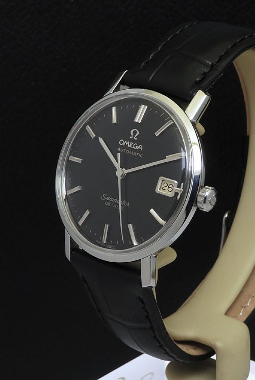 FULLY RESTORED OMEGA SEAMASTER DEVILLE AUTOMATIC 1965 - ADDITIONAL PHOTO 2