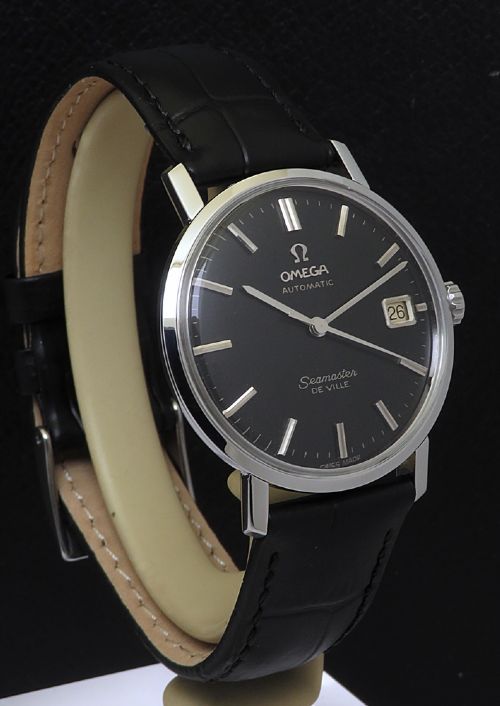 FULLY RESTORED OMEGA SEAMASTER DEVILLE AUTOMATIC 1965 - ADDITIONAL PHOTO 3