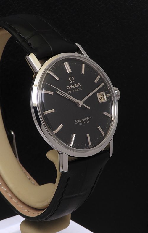 FULLY RESTORED OMEGA SEAMASTER DEVILLE AUTOMATIC 1965 - ADDITIONAL PHOTO 4