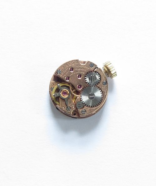 MINT SOLID 14CT GOLD OMEGA DIAMOND HOODED COCKTAIL WATCH FROM 1966 WITH BOX - ADDITIONAL PHOTO 10