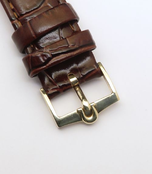 MUSEUM QUALITY 18CT GOLD OMEGA SEAMASTER DEVILLE WITH BOXES PAPERS AND BUCKLE FROM 1962 - ADDITIONAL PHOTO 6