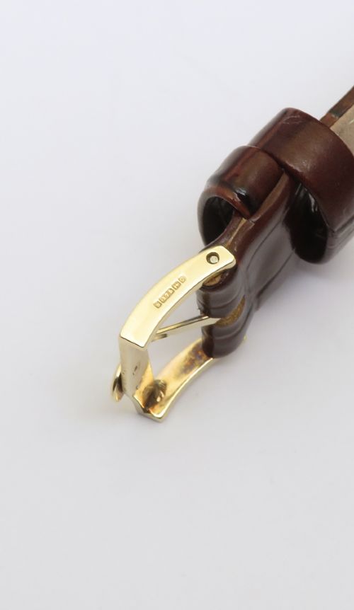 MUSEUM QUALITY 18CT GOLD OMEGA SEAMASTER DEVILLE WITH BOXES PAPERS AND BUCKLE FROM 1962 - ADDITIONAL PHOTO 7