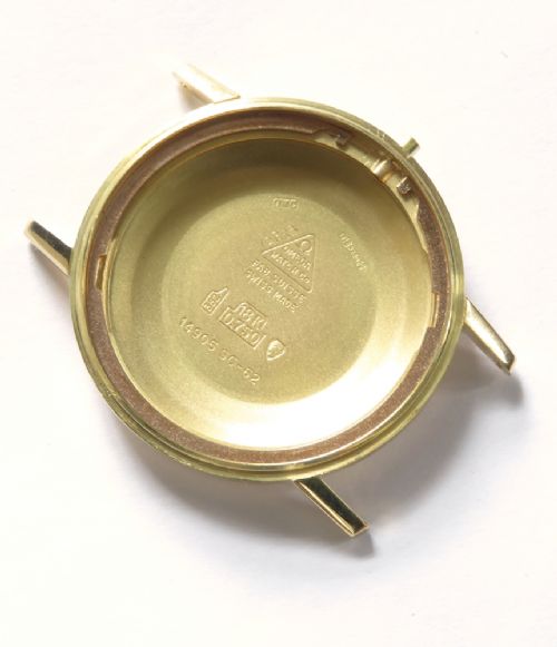 MUSEUM QUALITY 18CT GOLD OMEGA SEAMASTER DEVILLE WITH BOXES PAPERS AND BUCKLE FROM 1962 - ADDITIONAL PHOTO 8