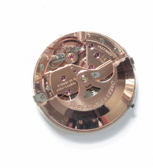 MUSEUM QUALITY 18CT GOLD OMEGA SEAMASTER DEVILLE WITH BOXES PAPERS AND BUCKLE FROM 1962 - ADDITIONAL PHOTO 9