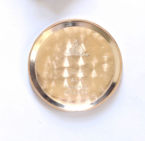 MINT ORIGINAL SOLID 9CT GOLD OMEGA CALIBRE 269 WITH BOX FROM 1964 - ADDITIONAL PHOTO 7