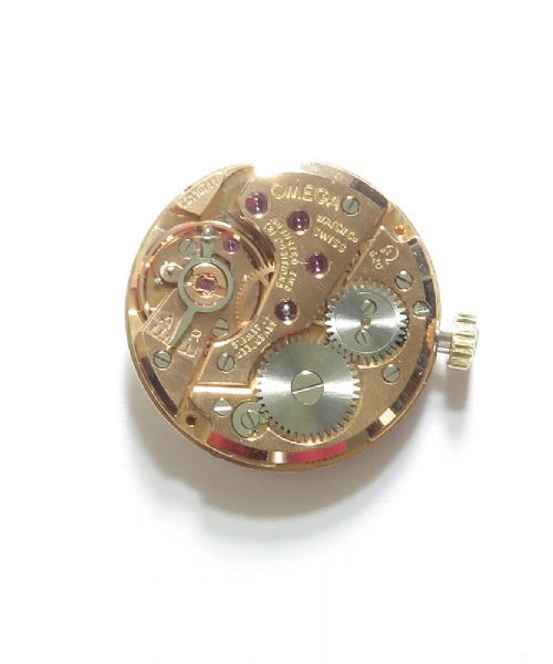 fig 6. Mint Unworn Solid 9ct Gold Omega Ladies Watch With Box From 1966