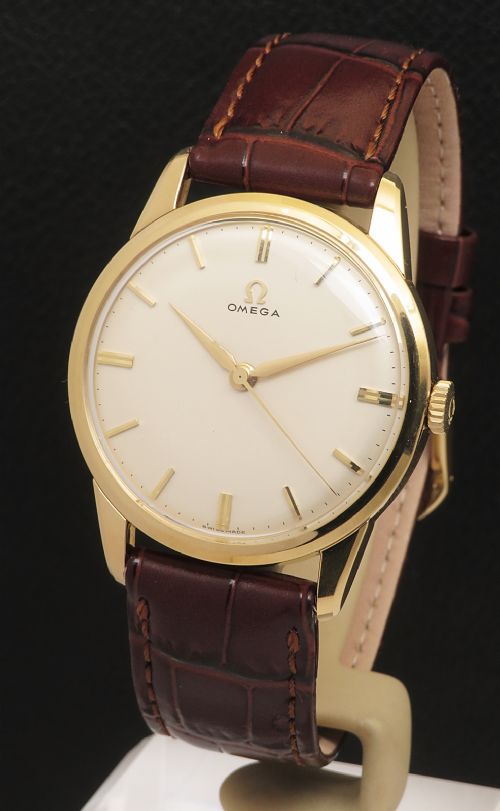 Mint All Original Gold Filled Omega 285 from 1960