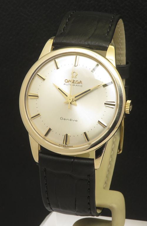 Near Mint All Original Solid 9ct Gold Omega Geneve Automatic from 1967