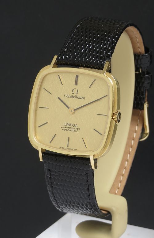 Rare Solid 18ct Gold Omega Constellation Deluxe Chronometer 1968