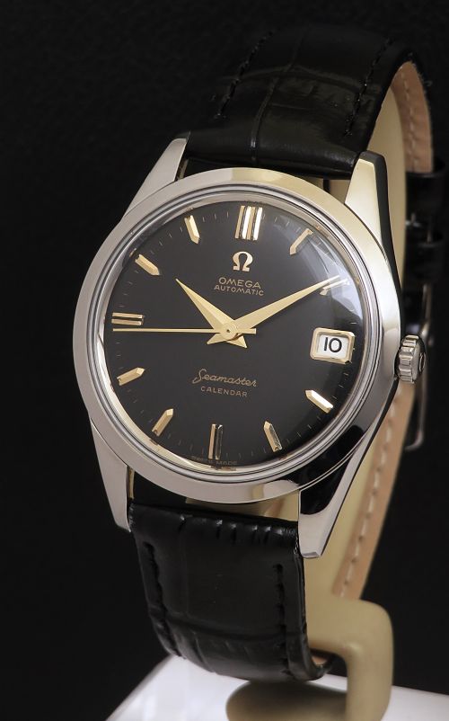 Fully Restored Omega Seamaster Calendar Automatic 1961