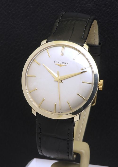 Fully Restored Oversize Solid 9ct Gold Longines Calibre 280 from 1960