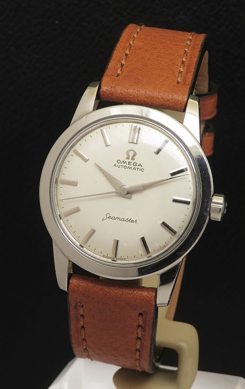 Untouched and Unrestored All Original Omega Seamaster Auto Bumper Mk1 from 1950