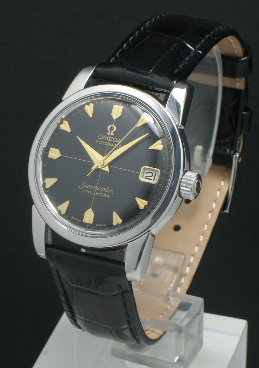 WONDERFUL OMEGA SEAMASTER AUTOMATIC CALENDAR MENS WATCH C1959