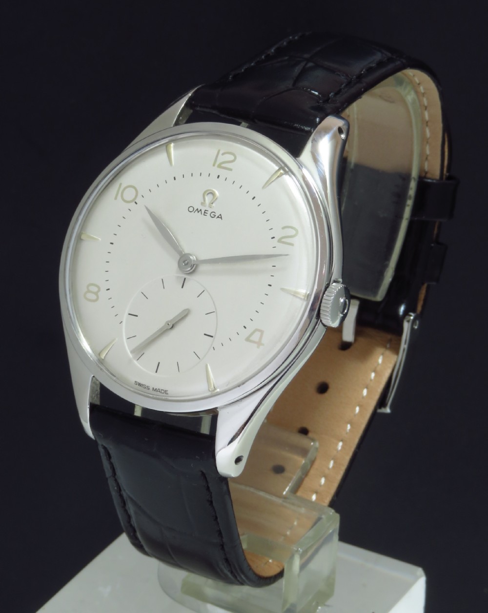 RARE OMEGA CALIBRE 266 JUMBO OVERSIZE MENS VINTAGE WATCH C1954