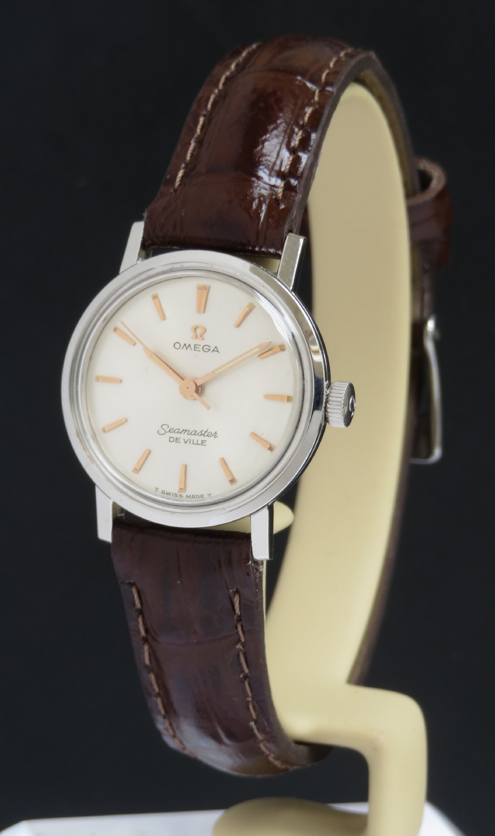 SUPERB ORIGINAL OMEGA SEAMASTER DE VILLE LADIES WATCH C1965