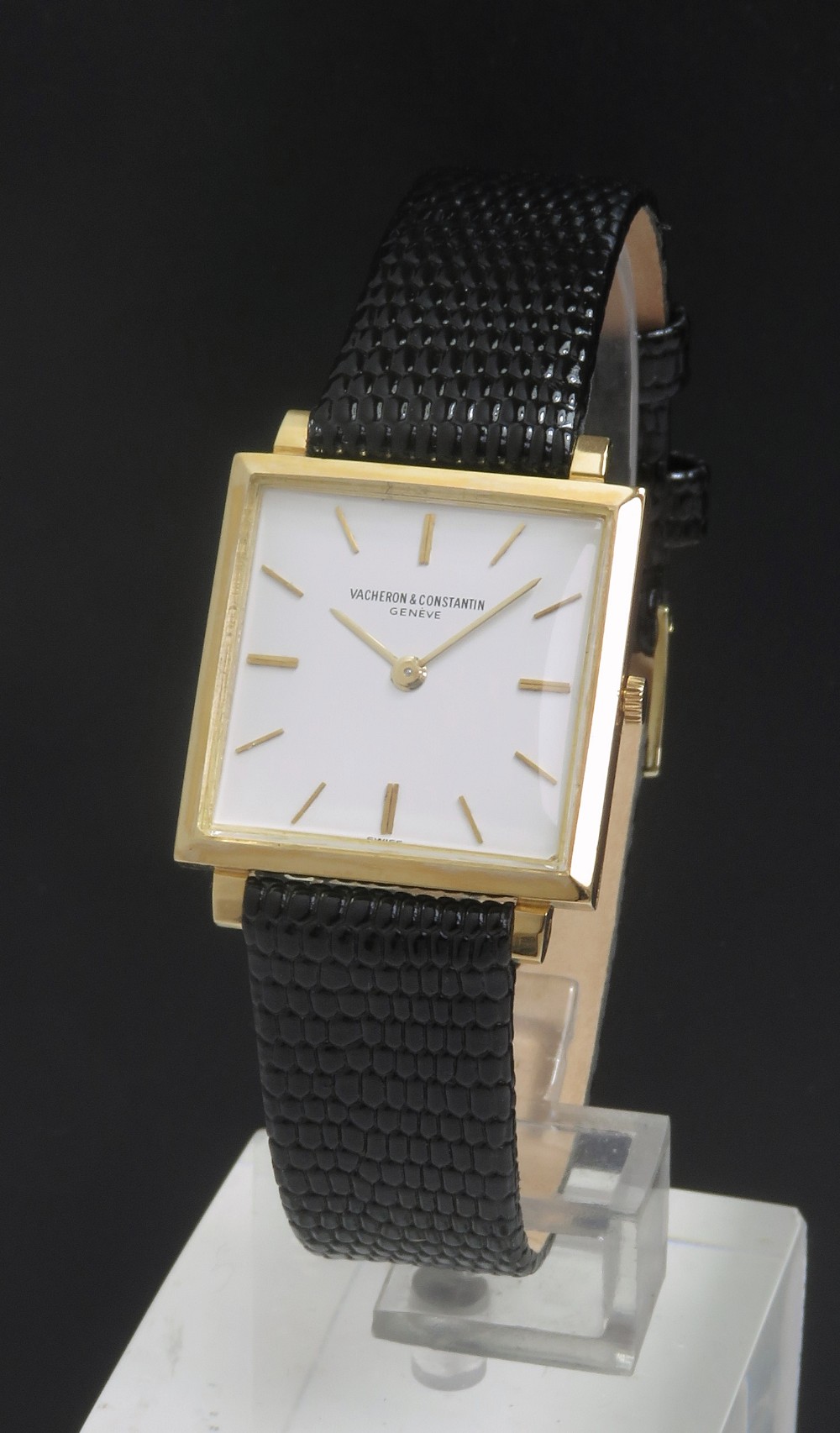 EXCEEDINGLY RARE SOLID 18CT GOLD VACHERON CONSTANTIN ULTRA FINE GENTS VINTAGE WATCH C1959-60