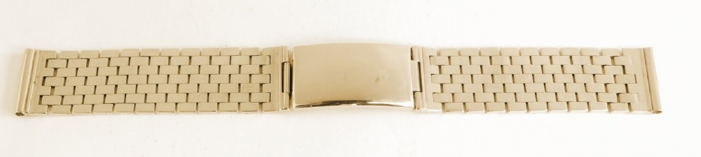 SOLID 9CT GOLD WATCH BRACELET STRAP C1961