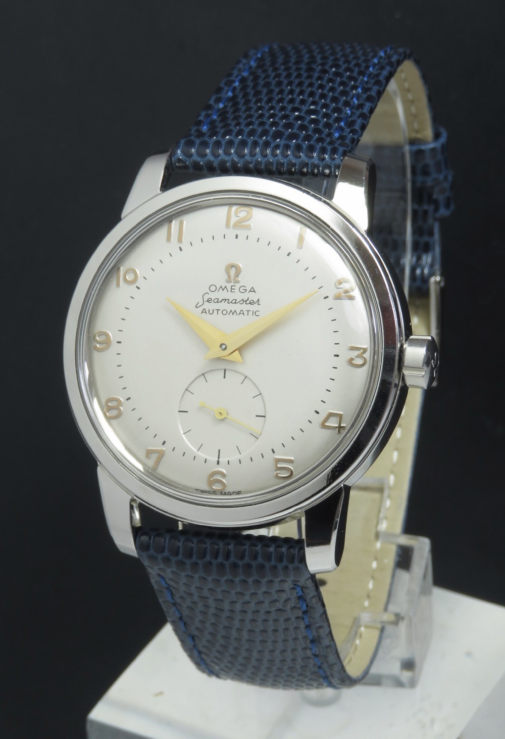 OMEGA SEAMASTER BUMPER AUTOMATIC OVERSIZE MENS VINTAGE WATCH C1951