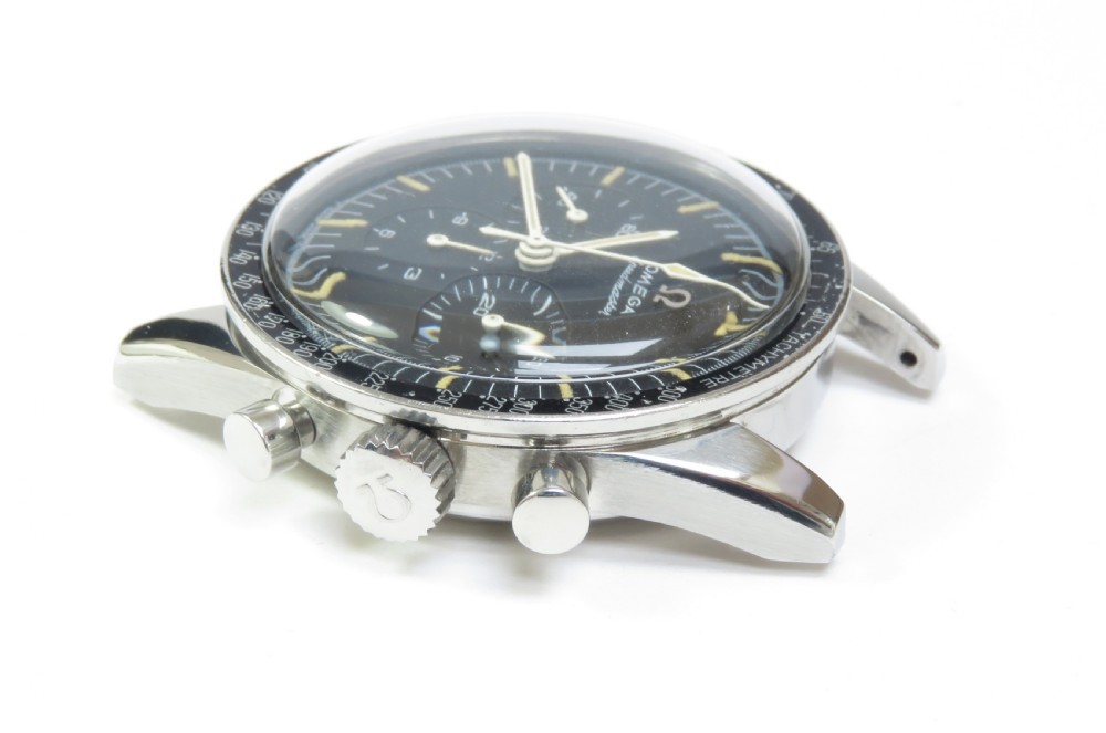 Omega Speedmaster cal 321 c1965  Reference 105.003.65  known as the “Ed White” View X