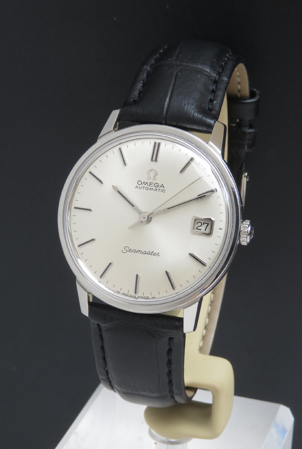 Mint Original Omega Seamaster Automatic Calendar Mens Vintage Watch c1965