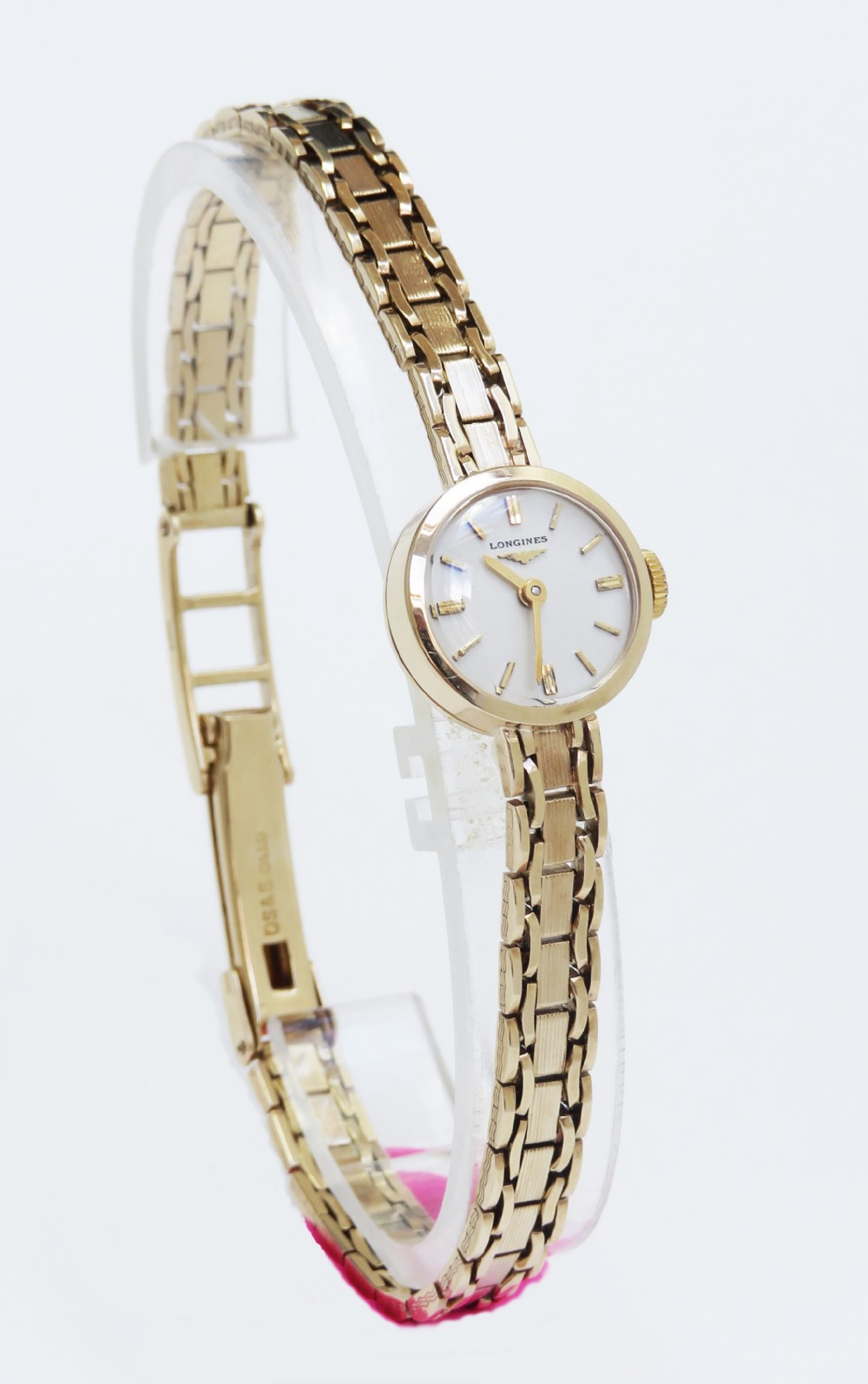 Beautiful Solid 9ct Gold Longines Ladies Cocktail Watch c1961