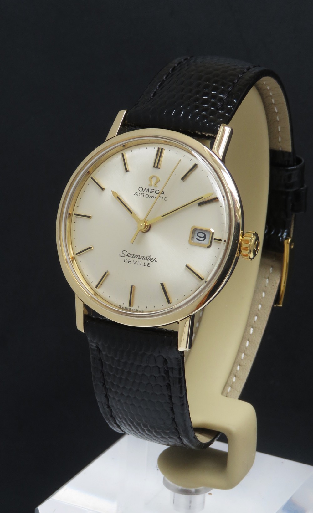 Original Solid 9ct Gold Omega Seamaster De Ville c1968