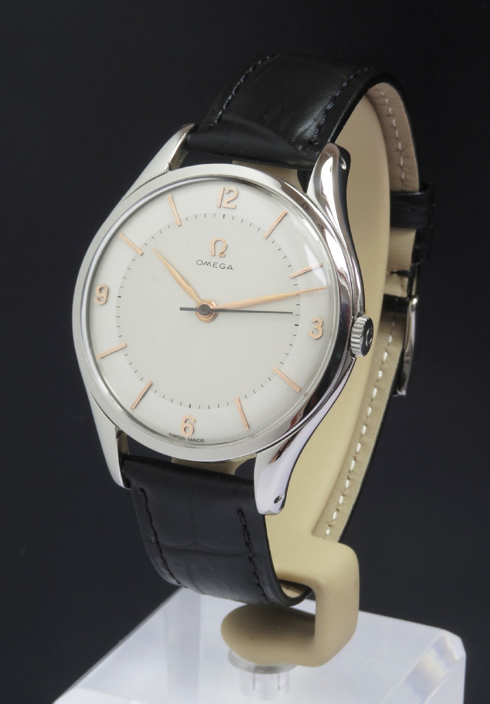 Rare Omega 2506 Jumbo Calibre 283 c1949