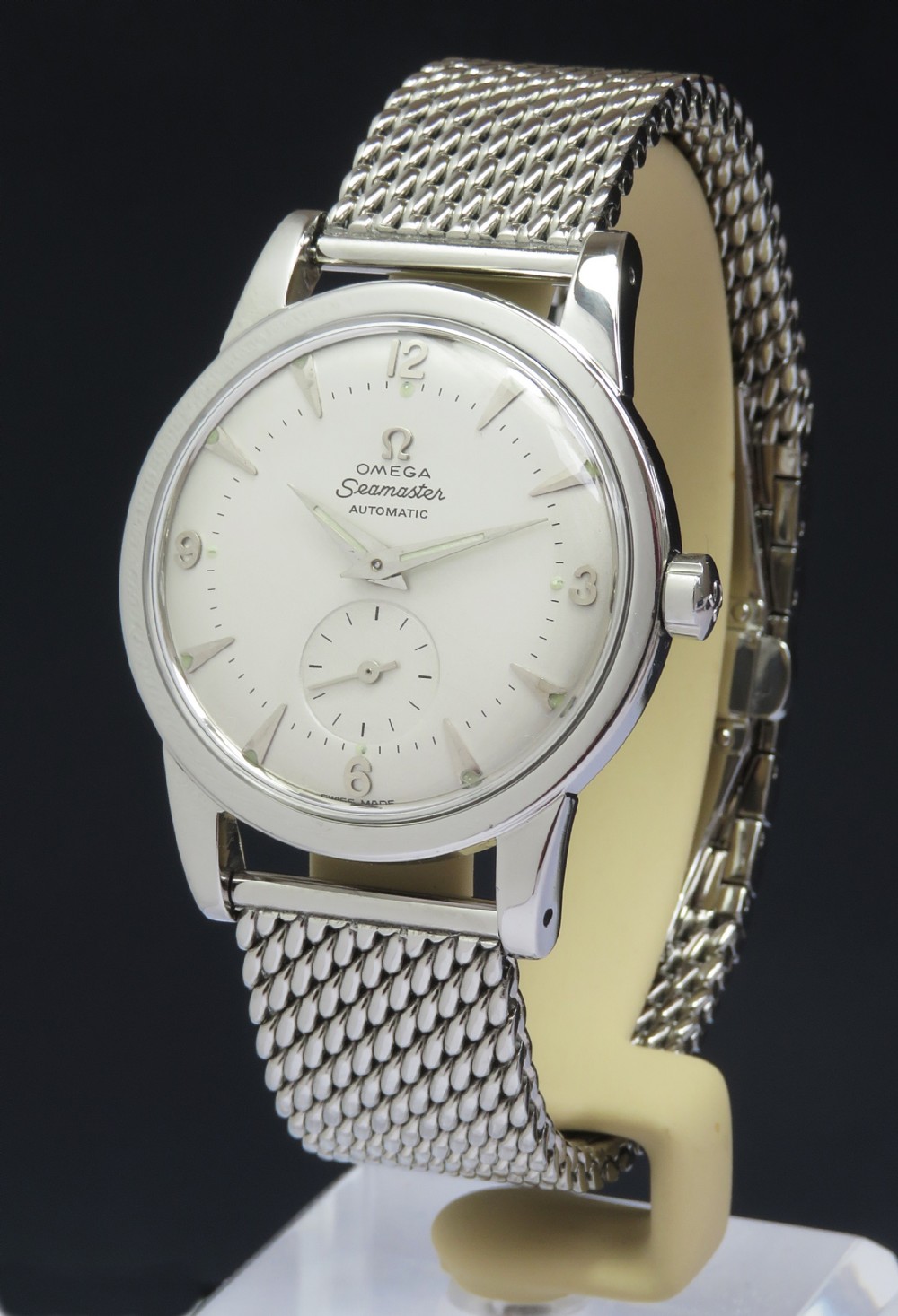 Very Rare Omega Seamaster Mark 1 Bumper Automatic Jumbo c1950