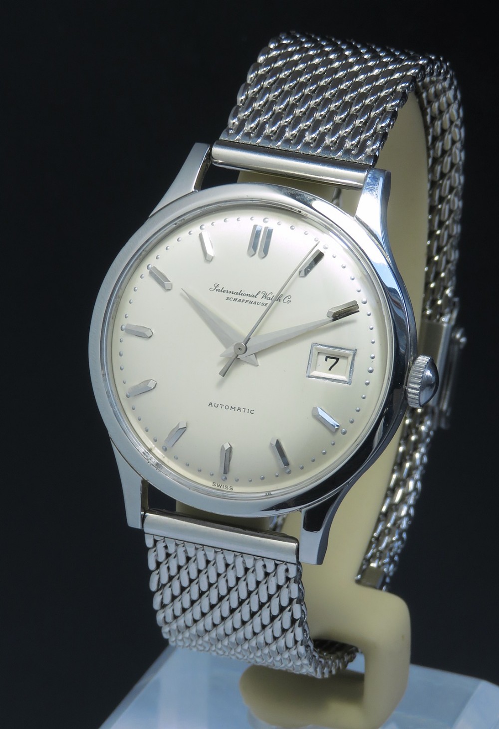 International Watch Company IWC Automatic Jumbo Calendar c1965