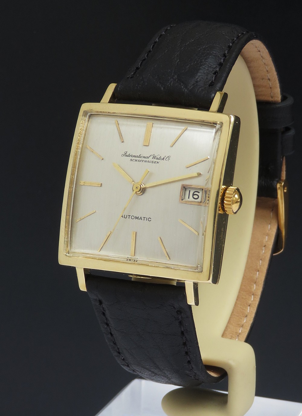 Oversize 18ct Gold Iwc 8541 Automatic C1965 “the Watchmakers Watch ...