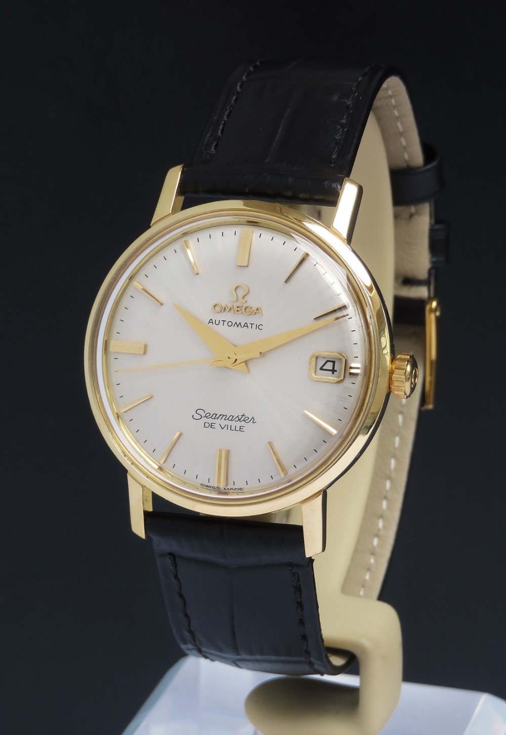 18ct Solid Gold Omega Seamaster De Ville Automatic c1963