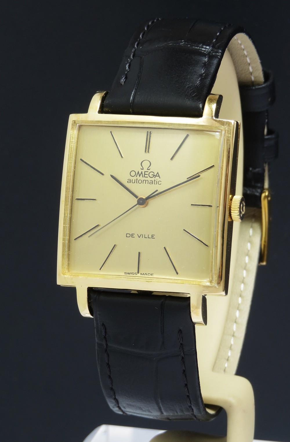 Solid 18ct Omega De Ville Automatic c1969