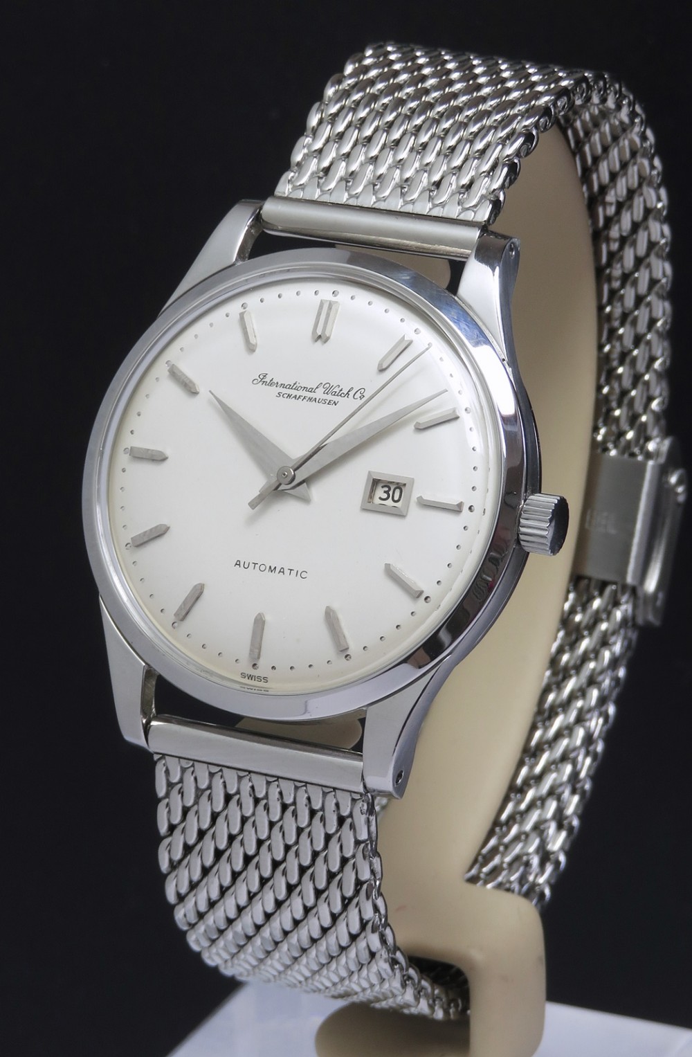 Rare International Watch Company IWC Automatic Calendar c1961
