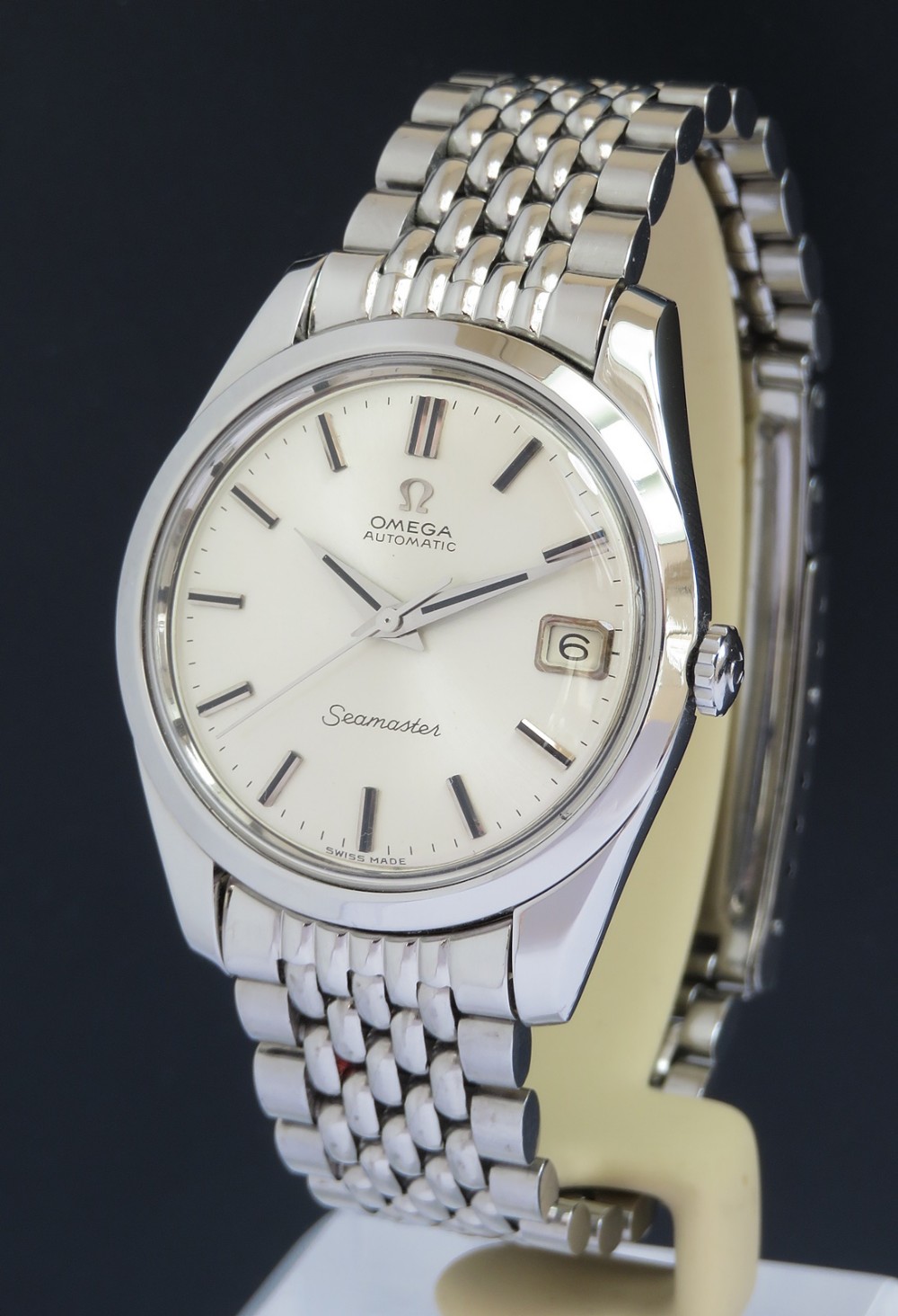 original Omega Seamaster Automatic Quick Set Date c1967