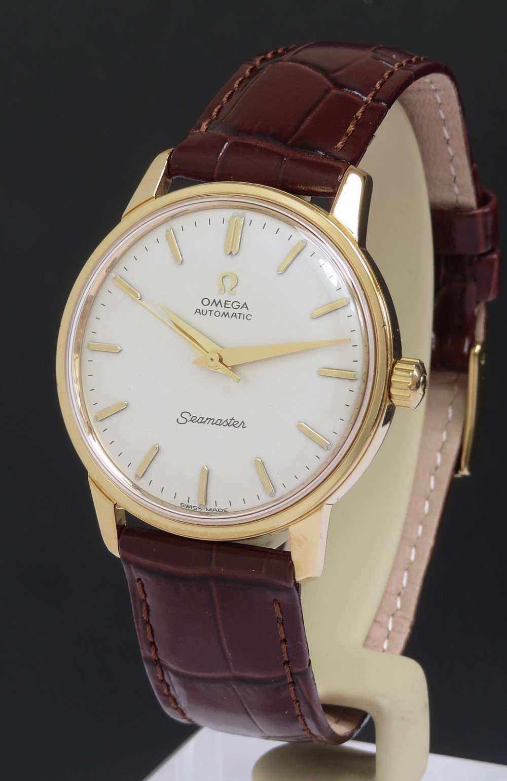 Gold Plated Omega Seamaster Automatic c1966