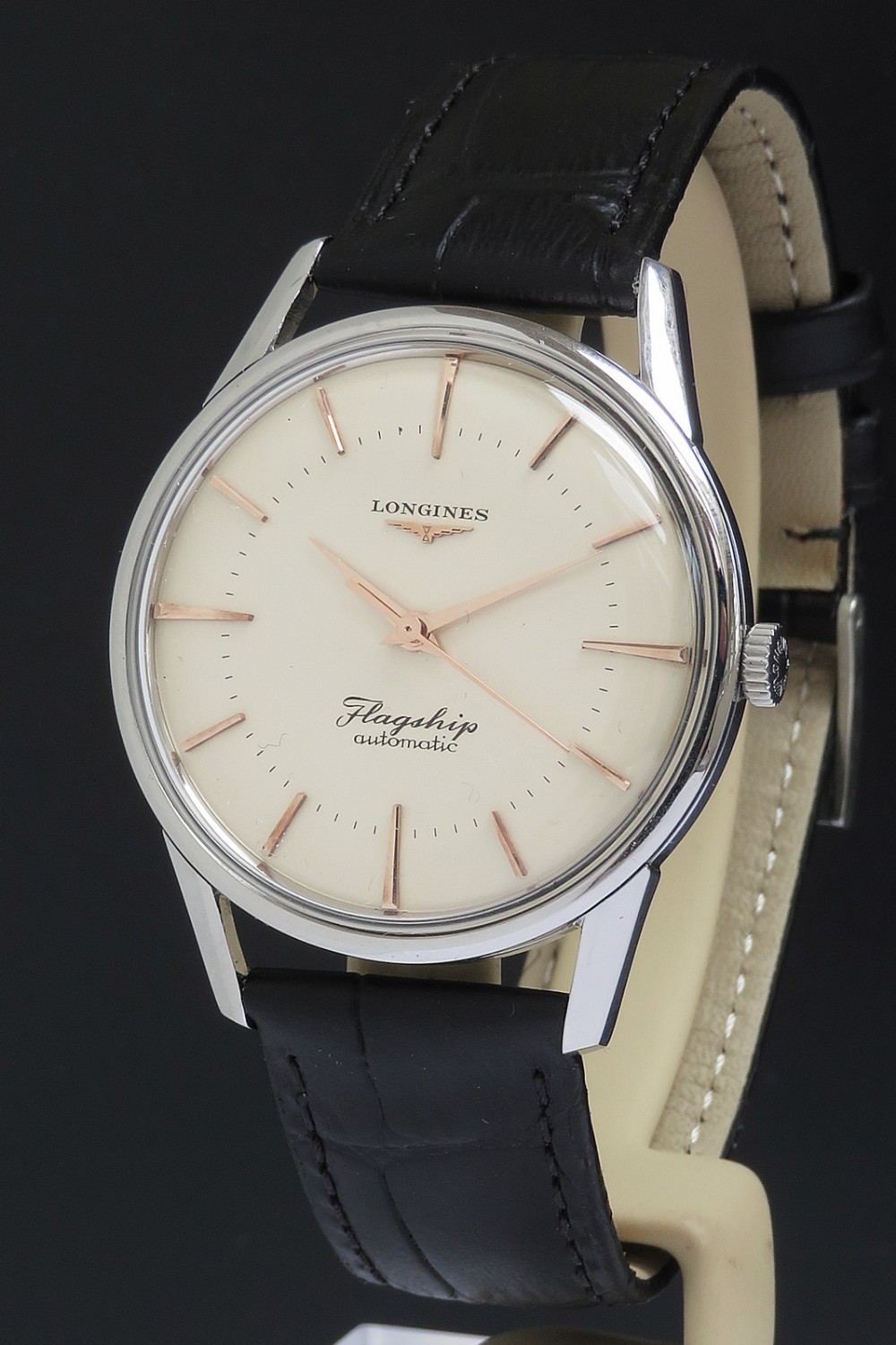 Very Rare Longines Flagship 'Ghostship' Calibre 380 c1961