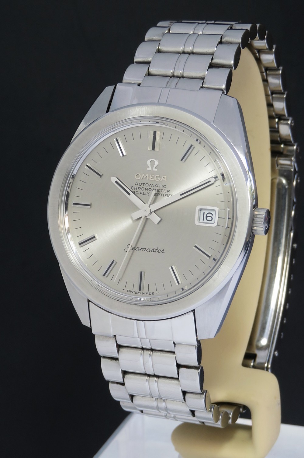 Mint Original Omega Seamaster Automatic Chronometer Oversize c1967