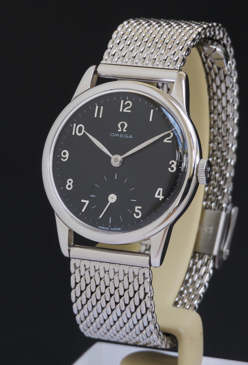 Omega Calibre 267 Art Deco Watch c1959