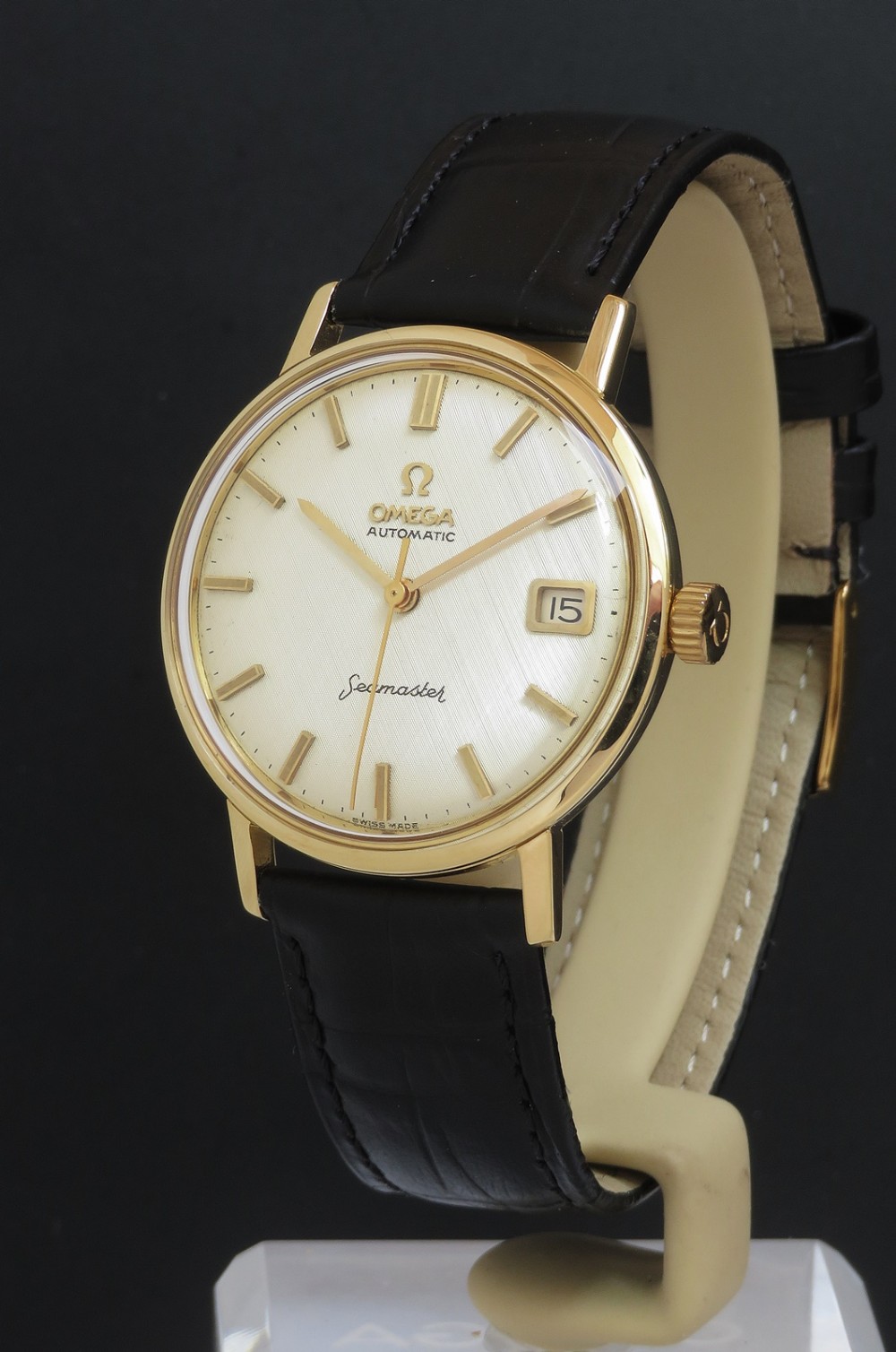 Solid 18ct Gold Omega Seamaster Automaatic c1962