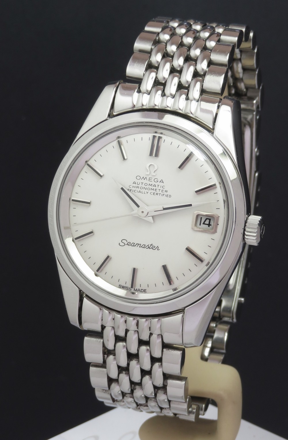 Very Rare Omega Seamaster Certified Chronometer c1968