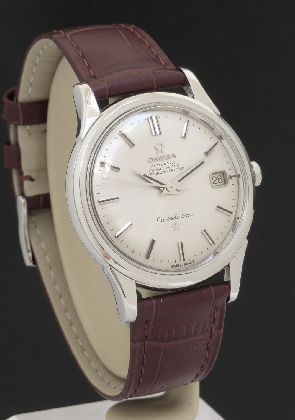Extremely Rare Omega Constellation Jumbo Chronometer Calibre 561 c1966 View III