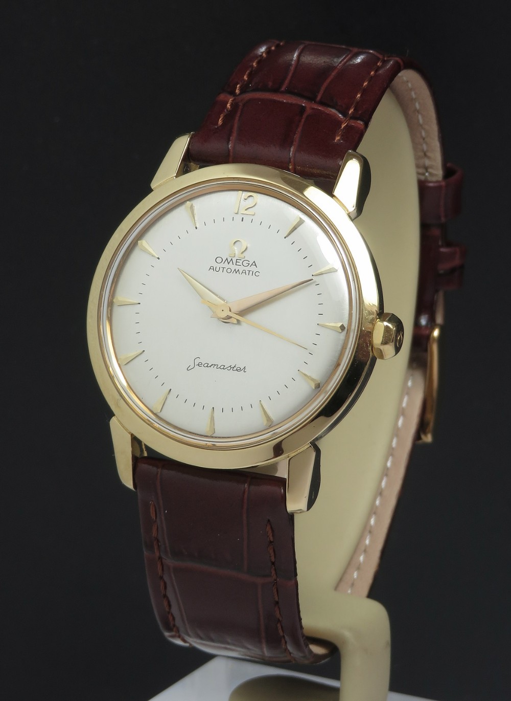 Solid 18ct Gold Omega Seamaster Automatic c1957
