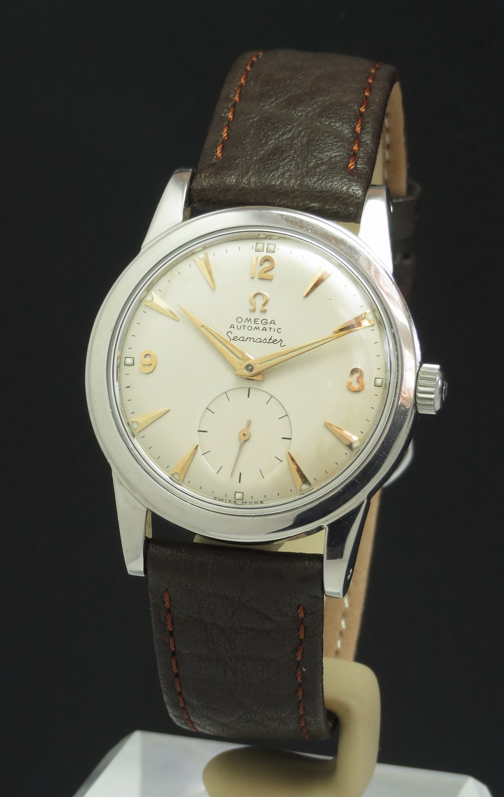 Omega Seamaster Mark 1 Automatic Bumper c1951