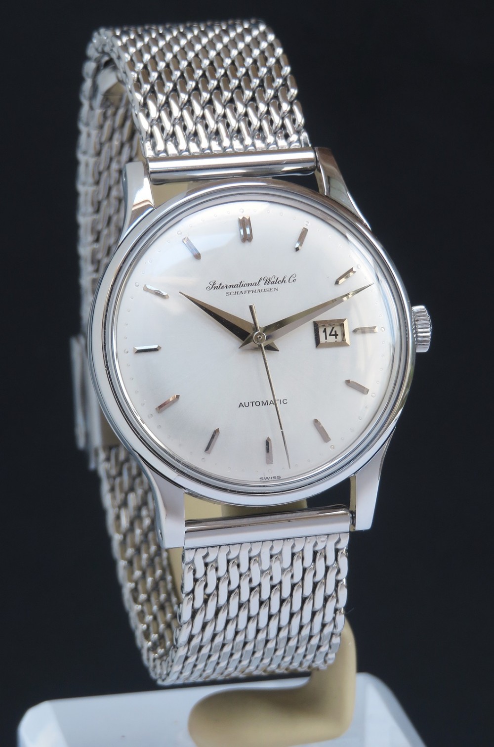 Very Rare IWC Calibre 8531 Water Resistant c1962