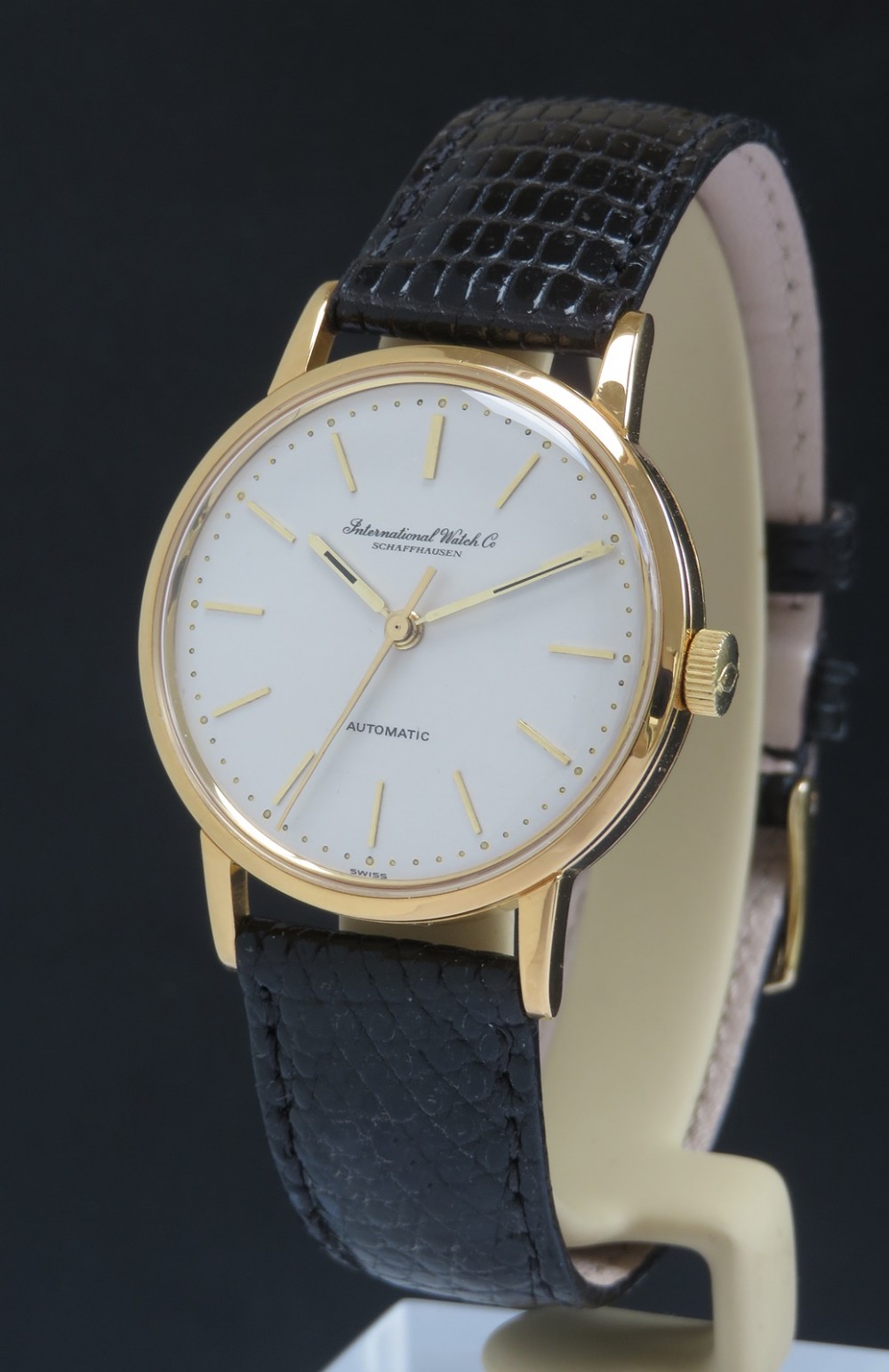 Solid 18ct Gold International Watch Company IWC Automatic c1958