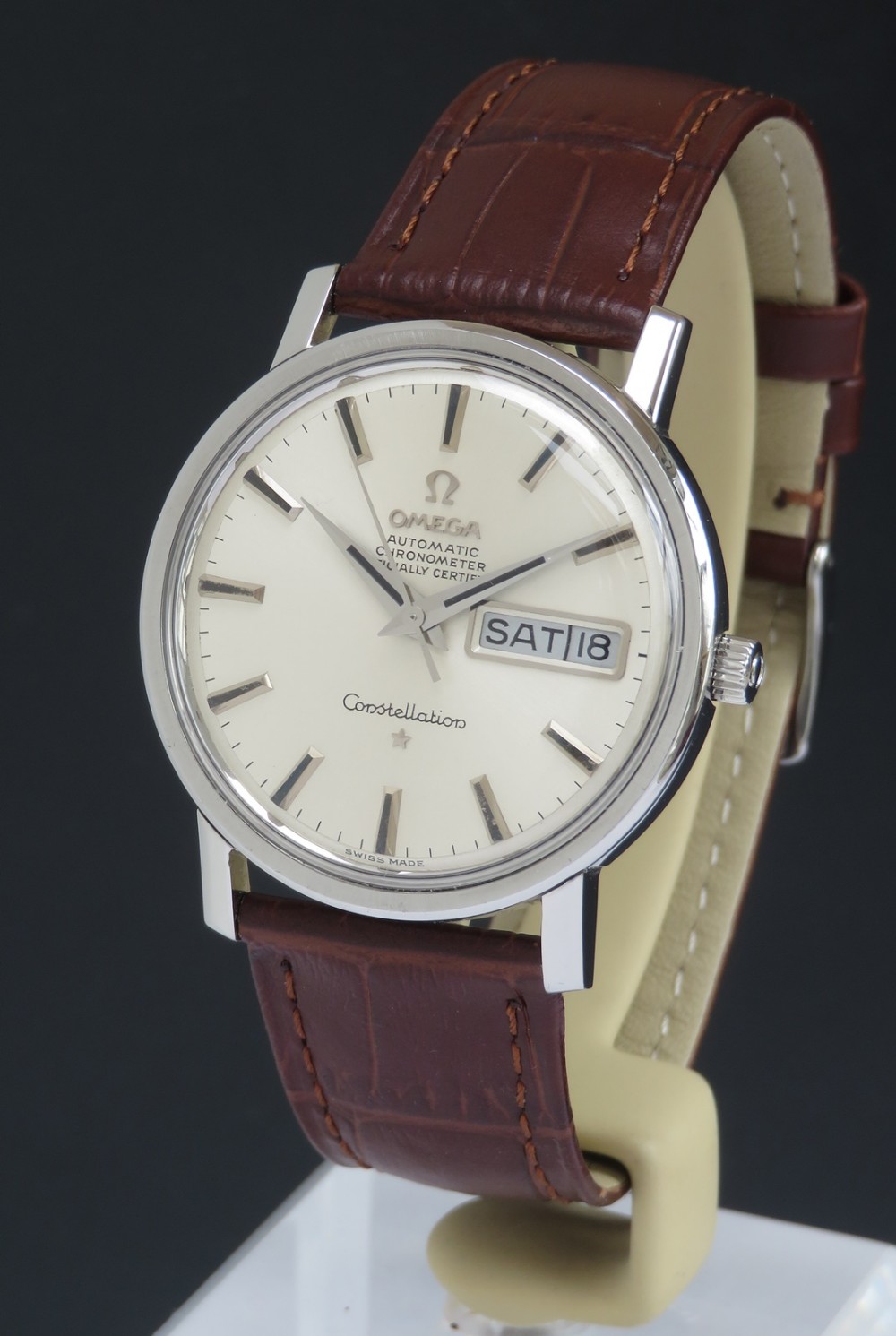 Omega Constellation Daydate c1968