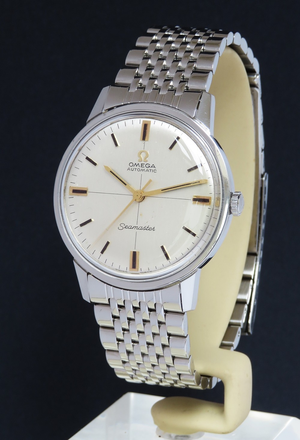 Omega Seamaster Automatic With Crosshair Dial Mens Watch c1966